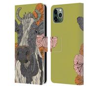 VALENTINA ANIMALI E FIORATI CUSTODIA COVER PORTAFOGLIO IN PELLE PER APPLE iPHONE