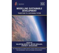 Valentina Bosetti Modelling Sustainable Development (Copertina rigida)