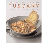 Valentina & Brigdale, Martin Harri Food and Cooking of Tuscan (Copertina rigida)