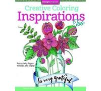 Valentina Harper Creative Coloring A Second Cup of Inspirations (Tascabile)