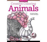 Valentina Harper Creative Coloring Animals (Tascabile) Creative Coloring