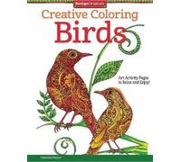 Valentina Harper Creative Coloring Birds (Tascabile) Creative Coloring