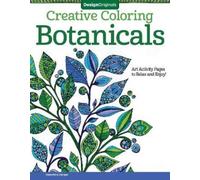 Valentina Harper Creative Coloring Botanicals (Tascabile) Creative Coloring