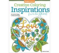 Valentina Harper Creative Coloring Inspirations from the Heart (Tascabile)