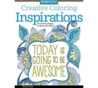 Valentina Harper Creative Coloring Inspirations (Tascabile) Creative Coloring
