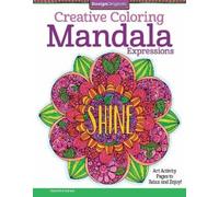 Valentina Harper Creative Coloring Mandala Expressions (Tascabile)