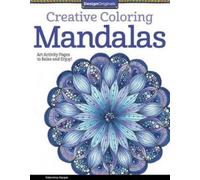 Valentina Harper Creative Coloring Mandalas (Tascabile) Creative Coloring