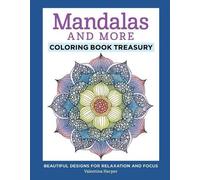 Valentina Harper Mandalas and More Coloring Book Treasury (Copertina rigida)