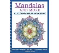 Valentina Harper Mandalas and More Coloring Book Treasury (Tascabile)