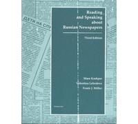 Valentina Lebedev Frank Miller M Reading and Speaking About Russian (Tascabile)