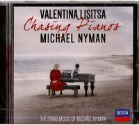 Valentina Lisitsa - Chasing Pianos: The Piano Music Of Michael Nyman - Cd