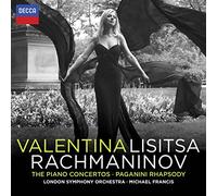 Valentina Lisitsa (Piano) - The Piano Concertos & Rhapsody On A Theme Of Paganini (4 Concerti Per Piano Comp