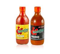 Valentina - Salsa piccante e Valentina extra piccante / (confezione da 2 pezzi) - 370 ml, senza glutine, senza grassi e senza zucchero, Viva México Collection by Mexhaus