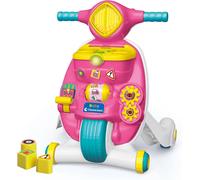 Valentina Scooterina New Primipassi Rosa - Baby Clementoni