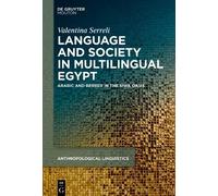 Valentina Serre Language, Society and Ideologies in Multiling (Copertina rigida)