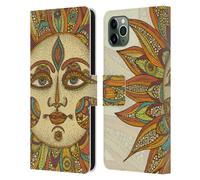 VALENTINA SYMBOLS ILLUSTRATION CUSTODIA COVER A PORTAFOGLIO PER APPLE iPHONE