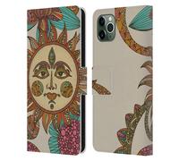 VALENTINA SYMBOLS ILLUSTRATION CUSTODIA COVER A PORTAFOGLIO PER APPLE iPHONE