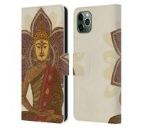 VALENTINA SYMBOLS ILLUSTRATION CUSTODIA COVER A PORTAFOGLIO PER APPLE iPHONE