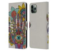 VALENTINA SYMBOLS ILLUSTRATION CUSTODIA COVER A PORTAFOGLIO PER APPLE iPHONE