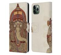 VALENTINA SYMBOLS ILLUSTRATION CUSTODIA COVER A PORTAFOGLIO PER APPLE iPHONE