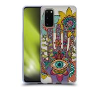 VALENTINA SYMBOLS ILLUSTRATION CUSTODIA COVER MORBIDA IN GEL PER SAMSUNG PHONE 1