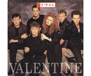 VALENTINE 12" SINGLE UK SIREN 1988