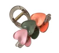 Valentine A Cuore Clip- 8 Cm Catch Catch Morsetti | Atunello A Forma Di Cuore A Forma Di Cuore, Clip Mascella Per Capelli Spessi, Per Acconciatura, Clip Mascella Per Capelli Non Slittati Per