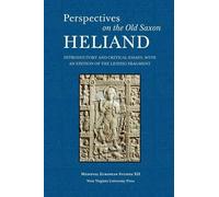 Valentine A. Pakis Perspectives on the Old Saxon Heliand (Tascabile)