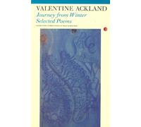 Valentine Ackland Journey From Winter: Selected Poems (Tascabile)