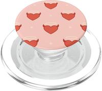Valentine Angel Devil Heart Pattern Kawaii estetica Y2K PopSockets PopGrip per MagSafe