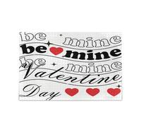 Valentine Be Mine - Puzzle multistile in legno per adulti Impossible Difficult Challenging Family Puzzle 500 pezzi