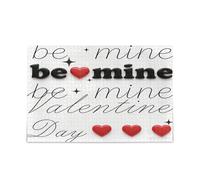 Valentine Be Mine Puzzle per adulti Impossibile Difficile Difficile Sfidante Puzzle 500 pezzi