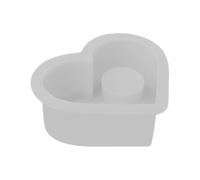 Valentine Candle Mold - Creative Silicone Epoxy Resin Mould, Stylish Love Design, Reusable Casting Form | DIY Craft Supply for Wedding Party Decoration Family Friend Artistic Hobby Project