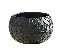 Valentine Candy Dish Bowl - Valentine's Day Centerpiece, Heart Pattern Serving Bowl For Home | Living Room Kitchen Restaurant Holiday Party Gathering, 10cm/3.94 Inches