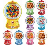 Valentine Candy Machine Bags - Sacchetti di carta per dolcetti, confezione | Confezione da 36 pezzi, design a torsione, materiale cartaceo, dimensioni 15,7 x 9,9 cm, ideale per scambi in classe