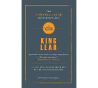 Valentine Cunningham The Connell Guide To Shakespeare's King Lear (Tascabile)