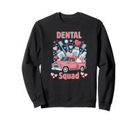 Valentine Dental Squadra Carino Dente Squadra Felpa