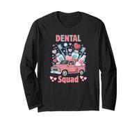 Valentine Dental Squadra Carino Dente Squadra Maglia a Manica