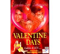 Valentine Giorni - Lukin 4 Luv - Jeena Marie, Manoj Bidvai - Nuovo Bollywood DVD