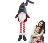 Valentine GNOME - Personaggi decorativi in peluche gnomo, fatti a mano, bambole da tavolo nordiche | Morbido gnomo scandinavo - con cuori d'amore per la camera da letto, il soggiorno o le feste