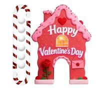 Valentine Golf Game | Gioco portatile per San , campo da golf per le vacanze con mazza e palline | per coppie di golfisti uomini donne vacanze famiglia festa casa