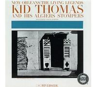 KID THOMAS & HIS ALGIERS STOMPERS - New Orleans-Living Legends