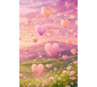 Valentine Landscape Notebook: A Cute Lined Journal for Love Notes, Dreams, and Romantic Thoughts