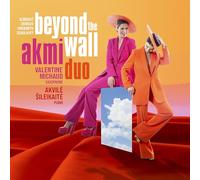 AkMi Duo AkMi Duo: Beyond the Wall (CD) Album