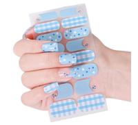 Valentine Nails Adesivi D'arte Strisce Smalto Completo Adesivo Per Le Decorazioni Giorno Full Nails Strisce Smalto Full