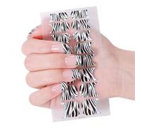 Valentine Nails Adesivi D'arte Strisce Smalto Completo Adesivo Per Le Decorazioni Giorno Full Nails Strisce Smalto Full