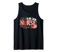 Valentine Nurse ER ICU NICU RN - Stetoscopio per Studenti di Medicina Canotta