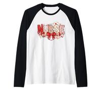 Valentine Nurse ER ICU NICU RN - Stetoscopio per Studenti di Medicina Maglia con Maniche Raglan
