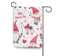 Valentine Red Dwarf bandiere di festa banner per la decorazione del cortile 28x40 doppia faccia