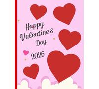 Valentine Reflection Book for Adults: A guided journal for love, self-discovery, and meaningful reflections for Valentine's Day. It has 120 pages and is 8.5x11 inches.